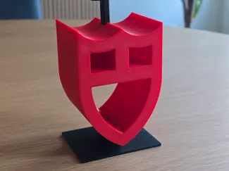 Tudor Logo Watch Stand