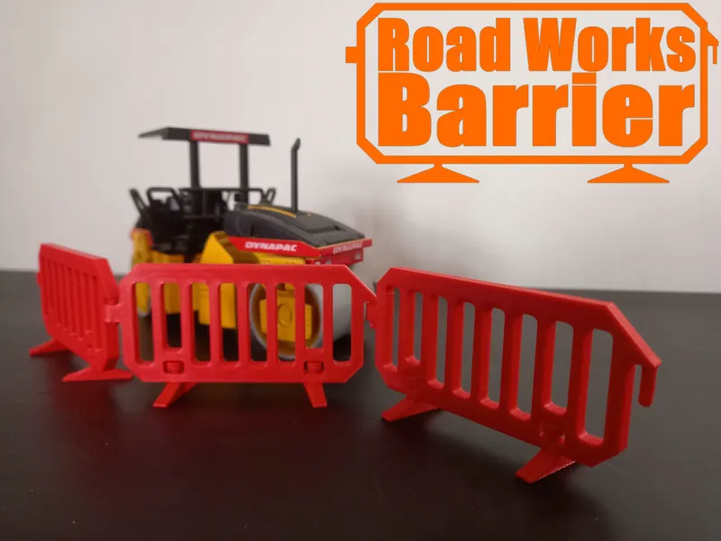Mini Roadworks Barrier