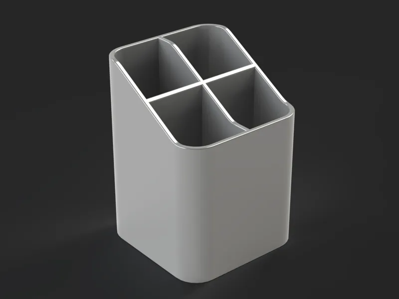 Box Organizer for Tools, Pens, and More!