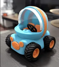 Version 2.0 - 0.2mm layer, 2 walls, 15% infill