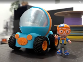 Blippi Mobile - no AMS