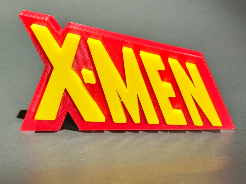 X-Men collectors plate