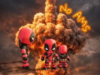 Deadpool / No AMS