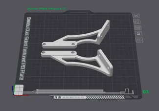 Sonic Pad Mount