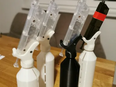 Bottle for PET-Adapter Airsoft