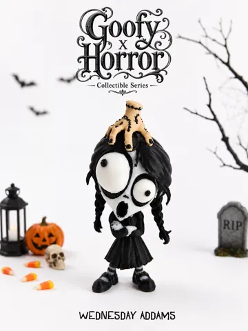 Figura decorativa: Wednesday Addams- GOOFY x HORROR Figurine — vista de referencia 2