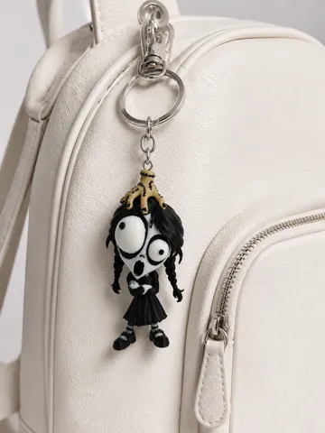 Figura decorativa: Wednesday Addams- GOOFY x HORROR Figurine — vista de referencia 3