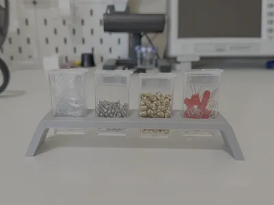 Part Container Stand (from Dollarama Organizer)
