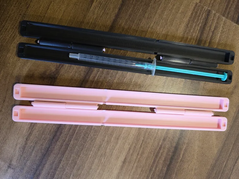 Syringe Holder ( Spritzenhalter/aufbewahrung)