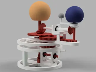 Sun-Earth-Moon Model (correct dependencies)