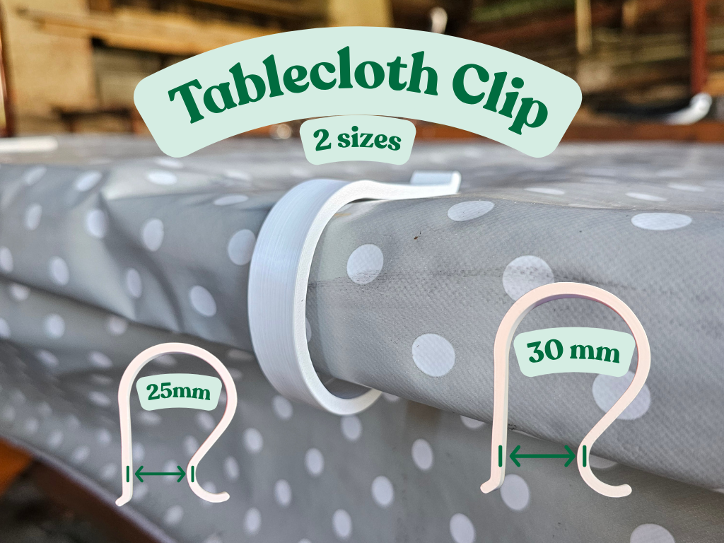 Minimalist Tablecloth Clip (2 sizes)