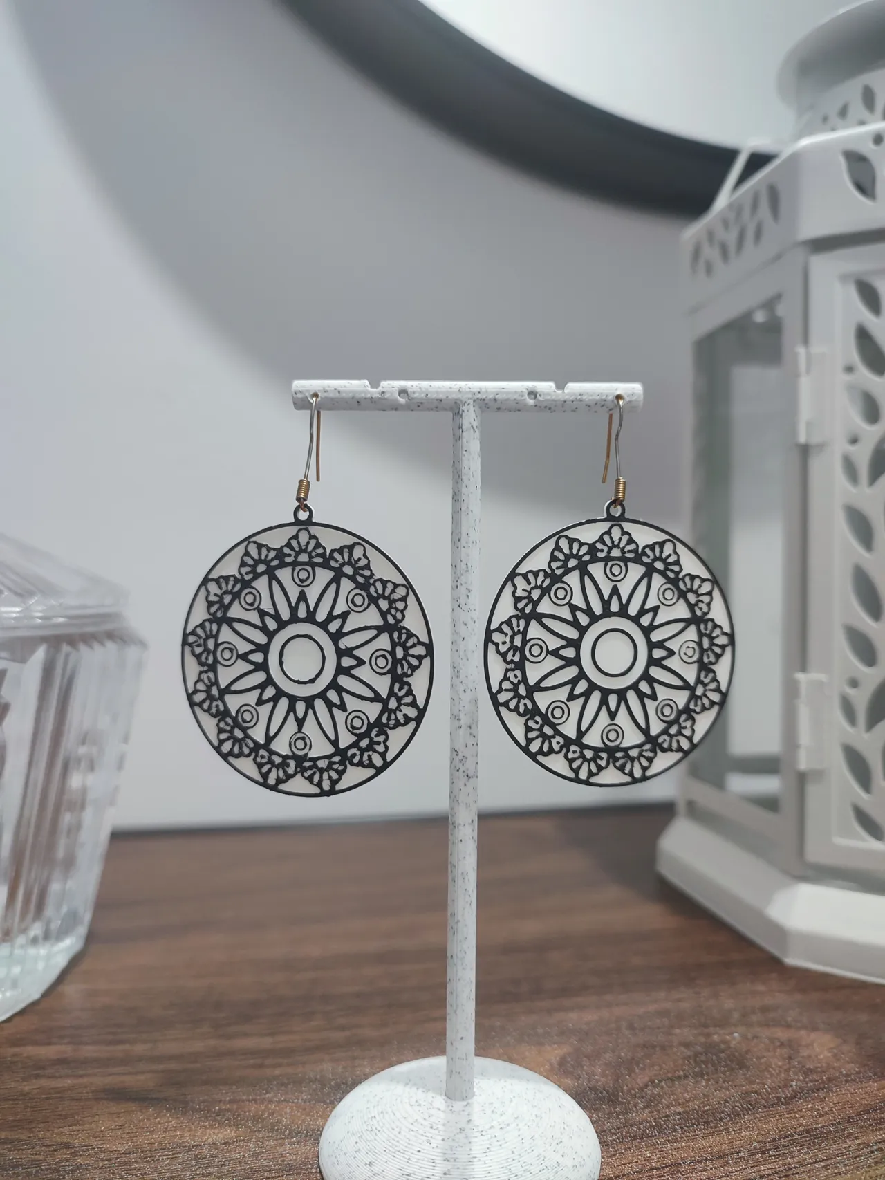 Aretes Encaje de Azahar view 2