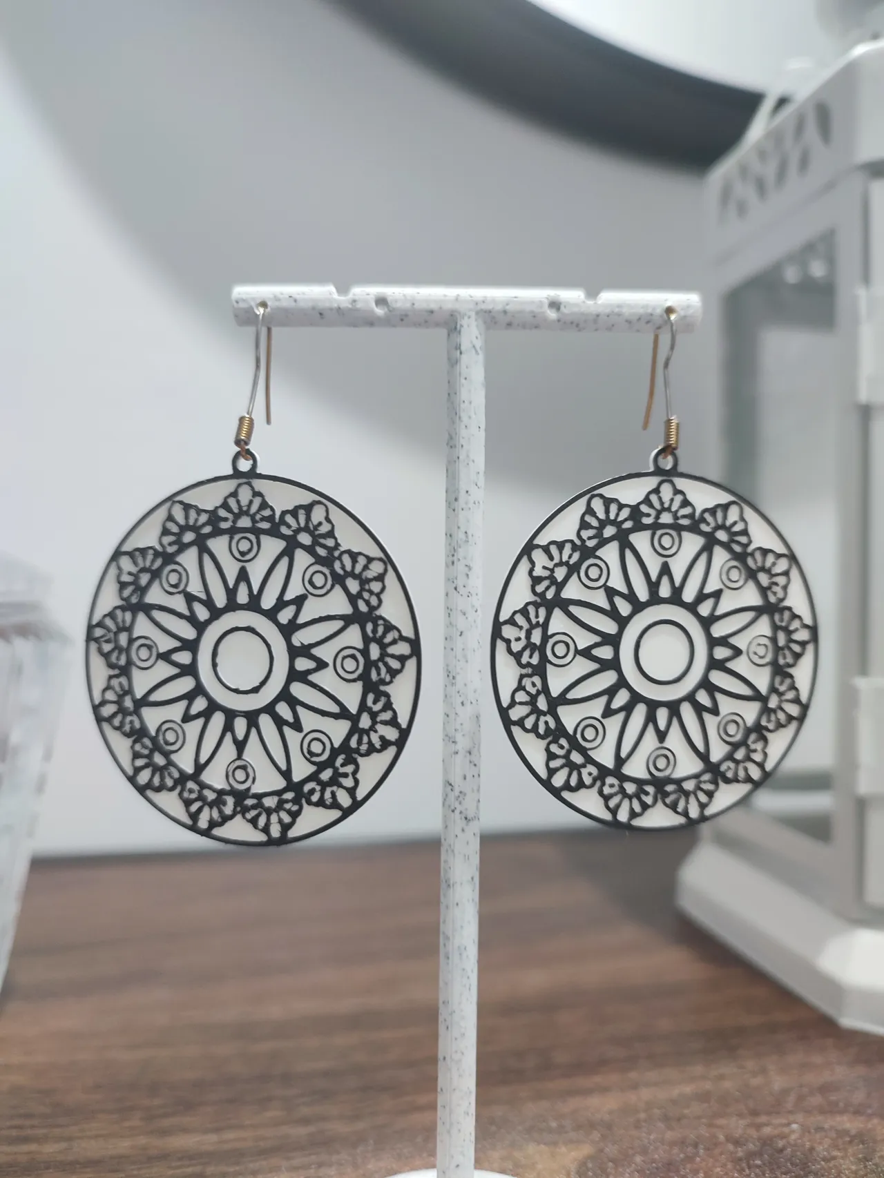 Aretes Encaje de Azahar view 3