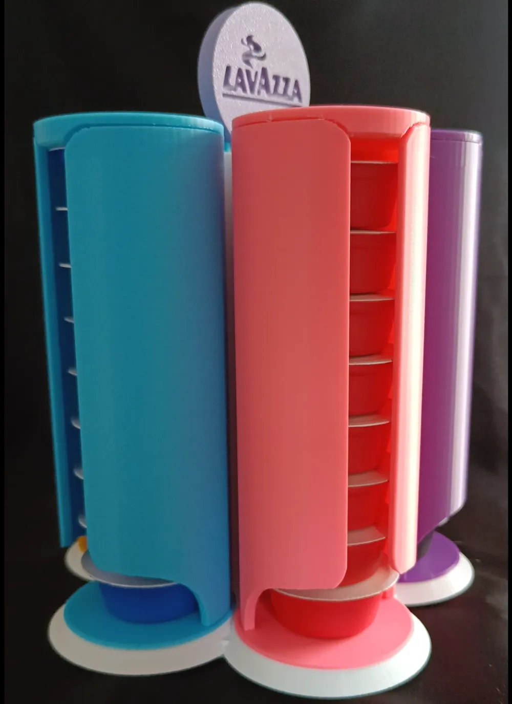 Lavazza Rotating Pod Holder by Miner On Demand MakerWorld