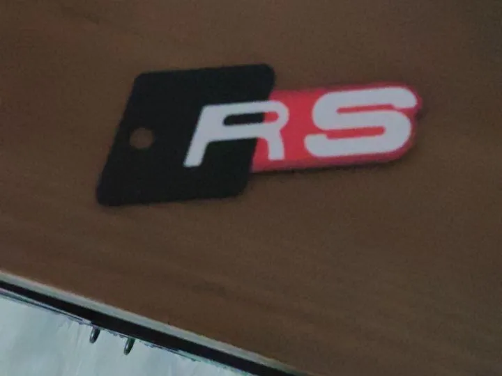 llavero audi rs