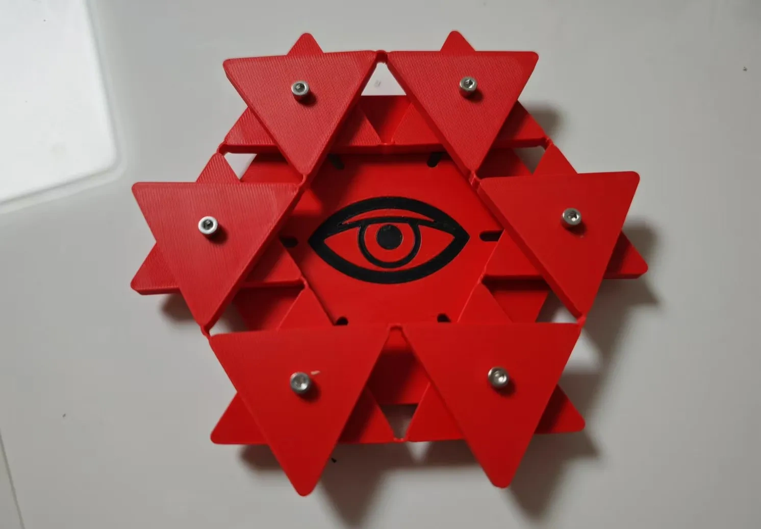 Miniatura 1 do modelo 3D 全视之眼