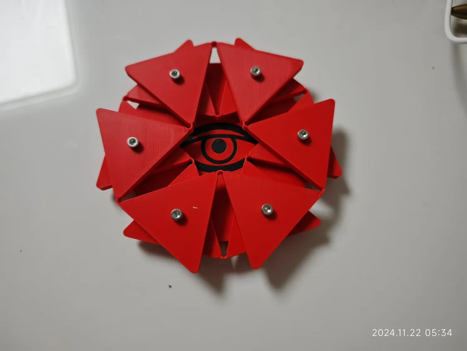 Miniatura 2 do modelo 3D 全视之眼