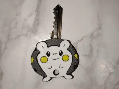 Togedemaru Pokémon key cover