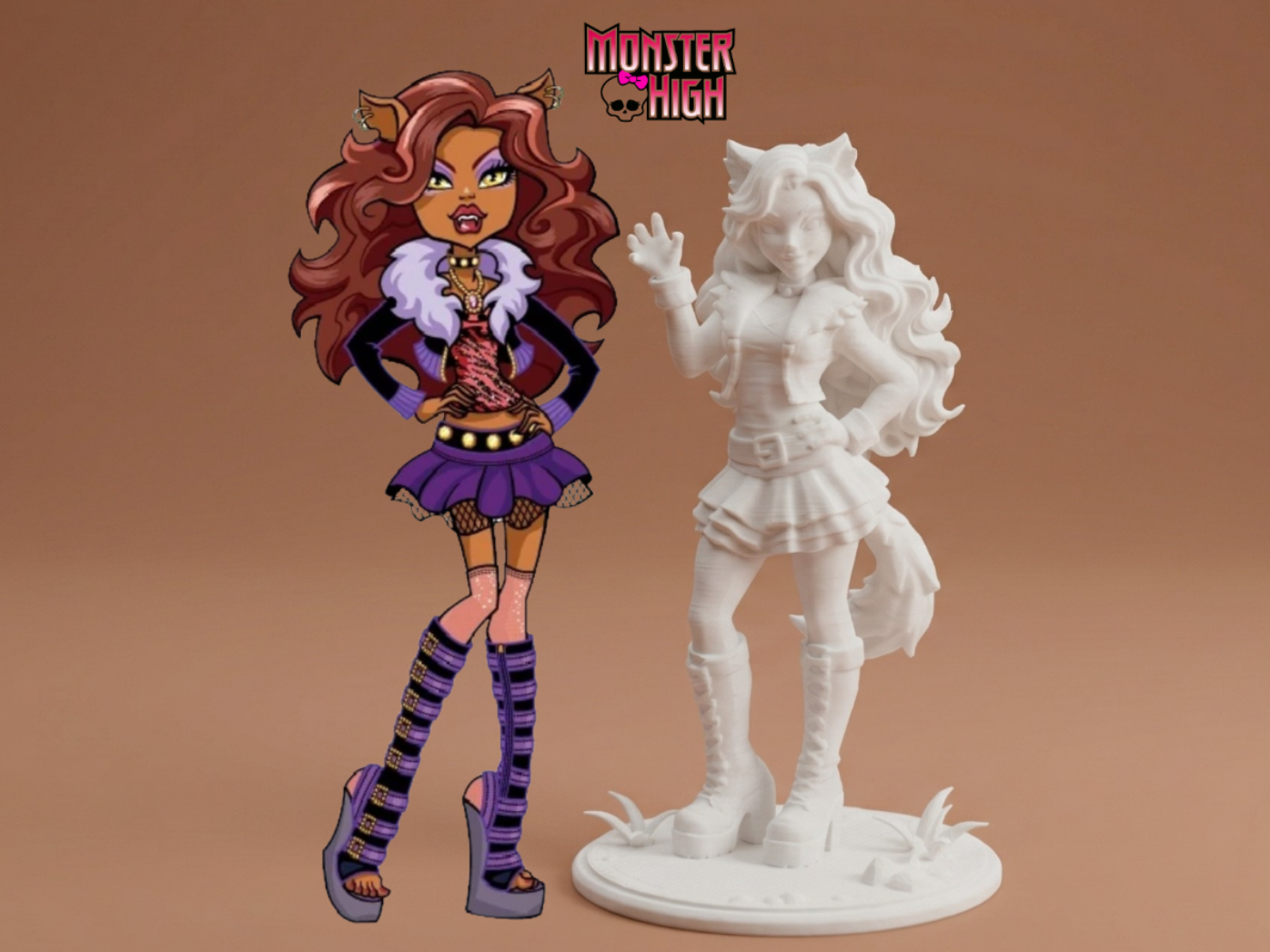 Clawdeen - Monster High 