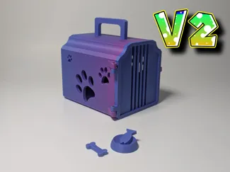 Flexi Mini Pet Carrier V2!