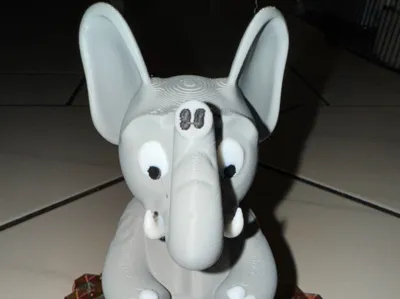 Geocaching Elephant
