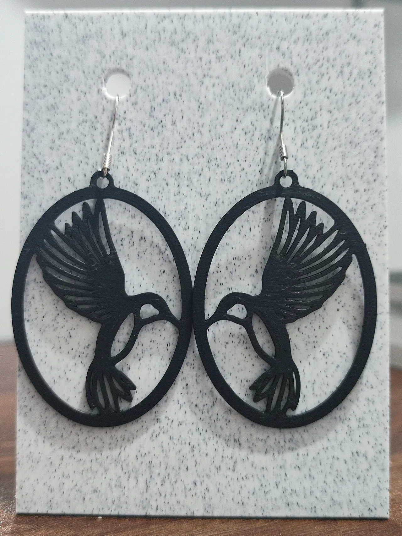 Aretes Vuelo Colibrí view 3