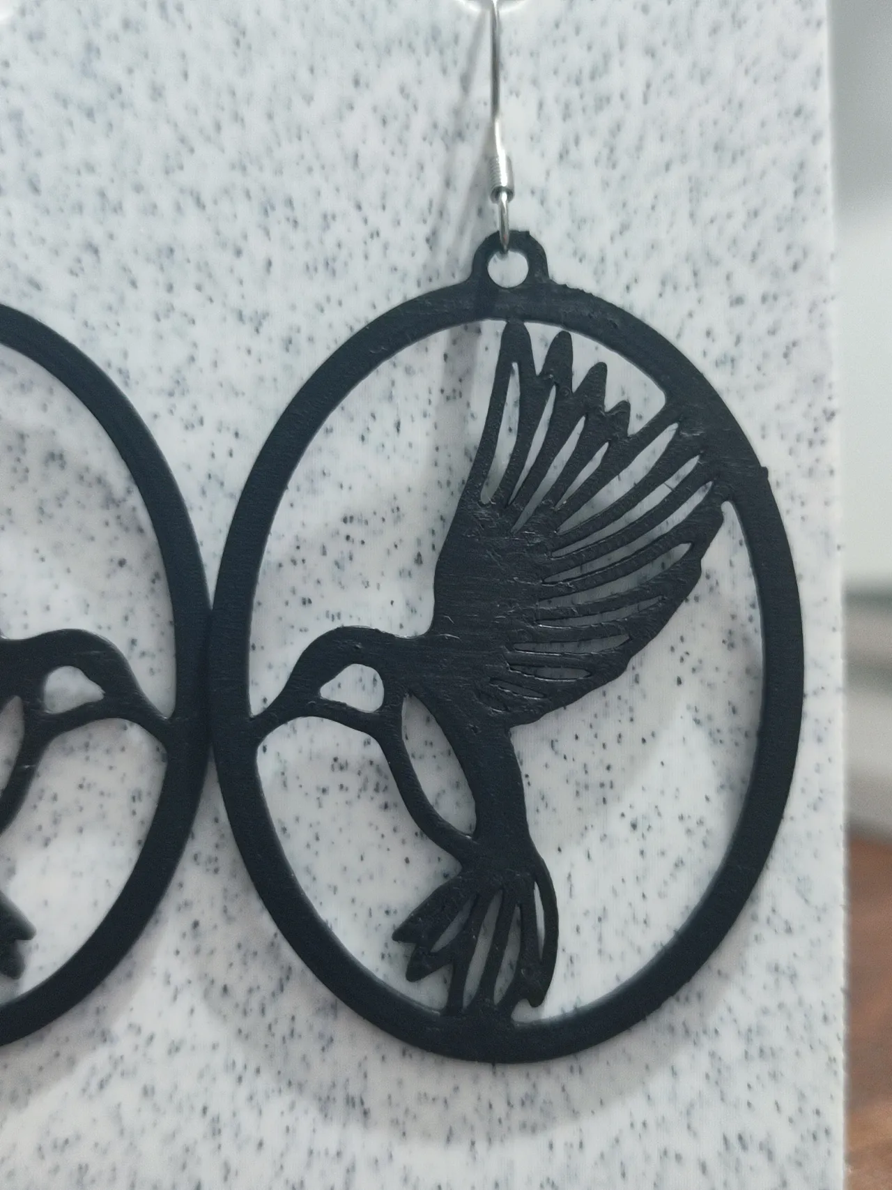 Aretes Vuelo Colibrí view 4