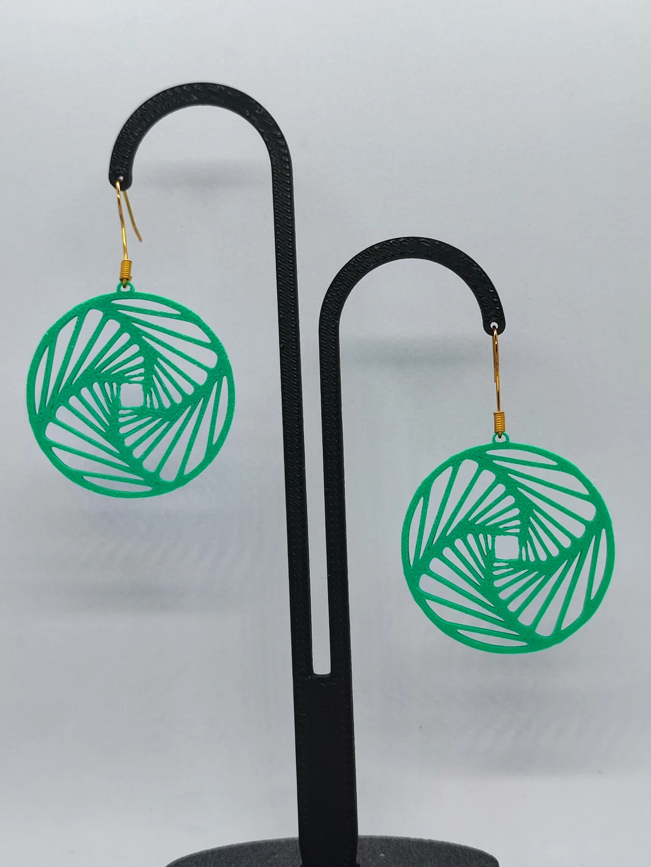 Aretes Aura Geométrica view 3