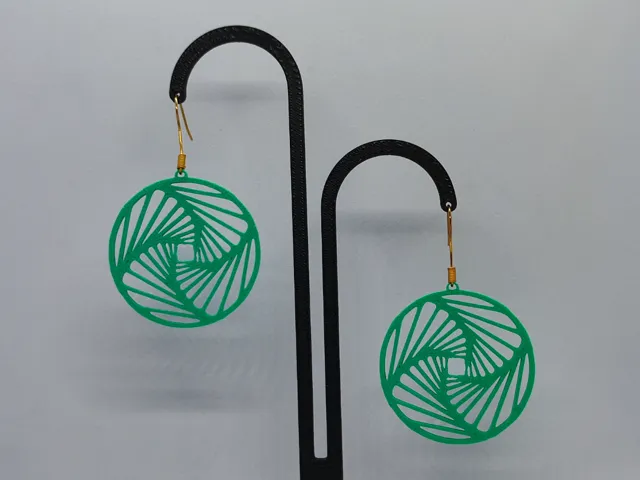 Aretes Aura Geométrica