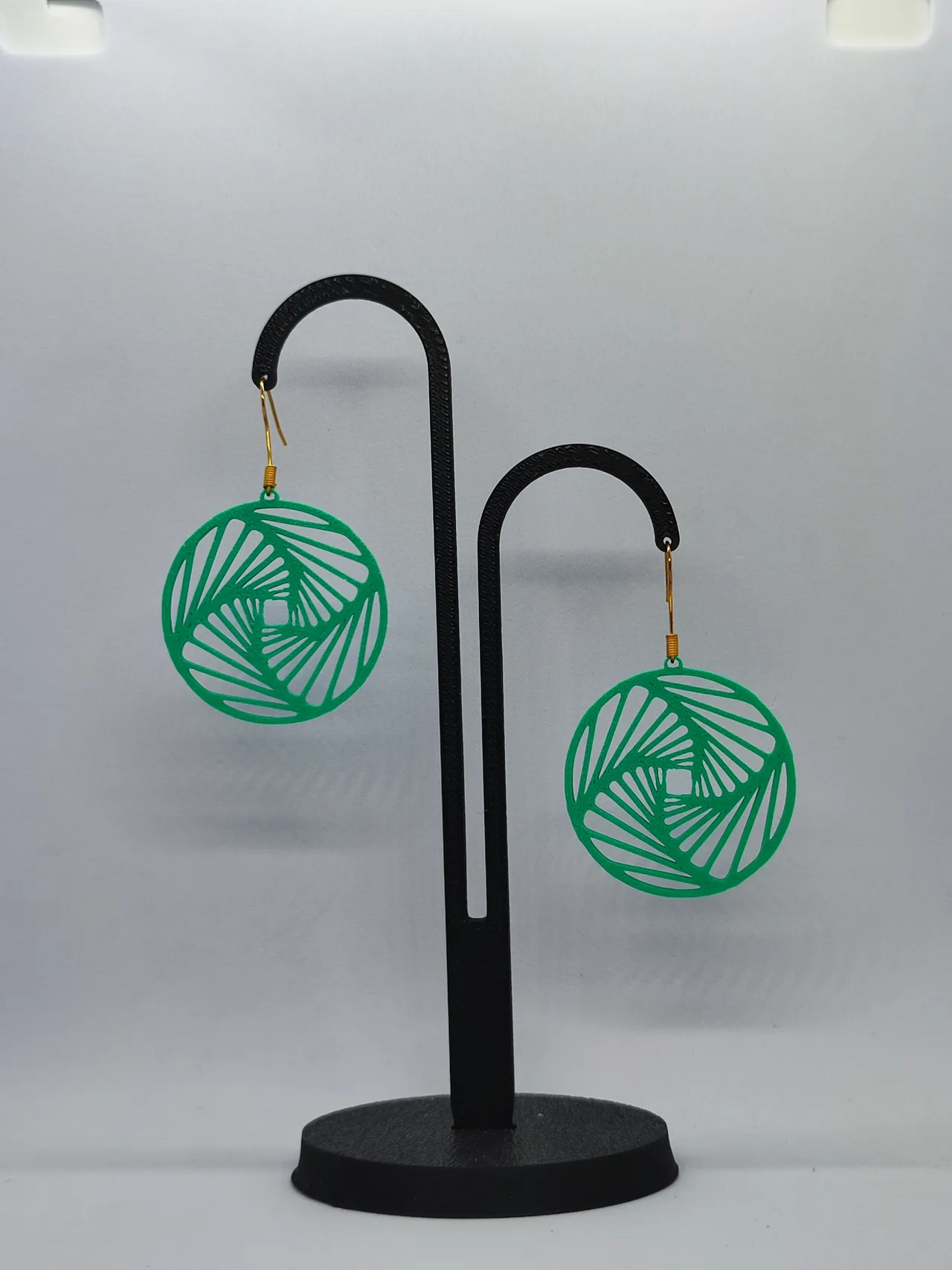 Aretes Aura Geométrica view 2