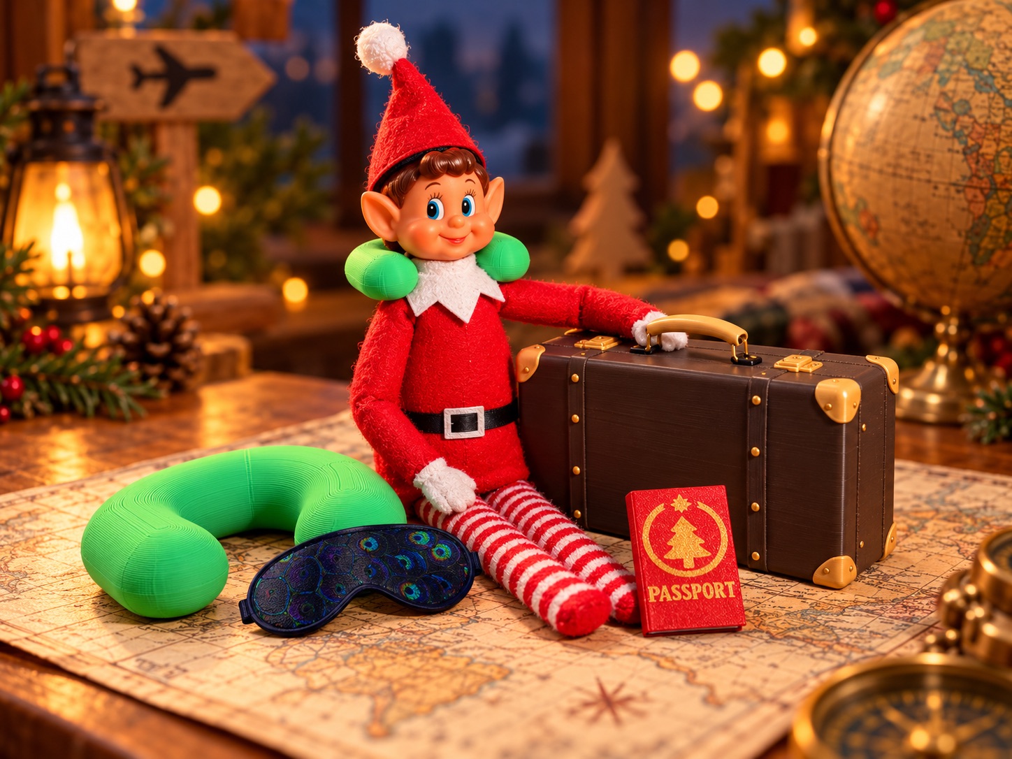 Elf's Arrival Kit - 1