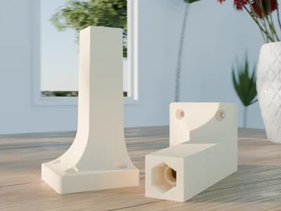 Cabinet leg IKEA Norsalven