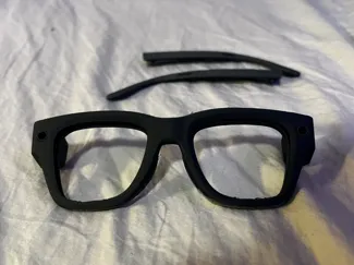 Meta Ray Ban Display to Scale Dummy