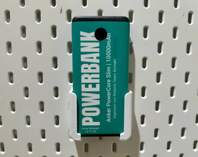 SKADIS power bank holder | Powerbank Halter