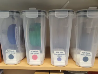 Modular Cereal Dry Box System V2 (Smallerbox)