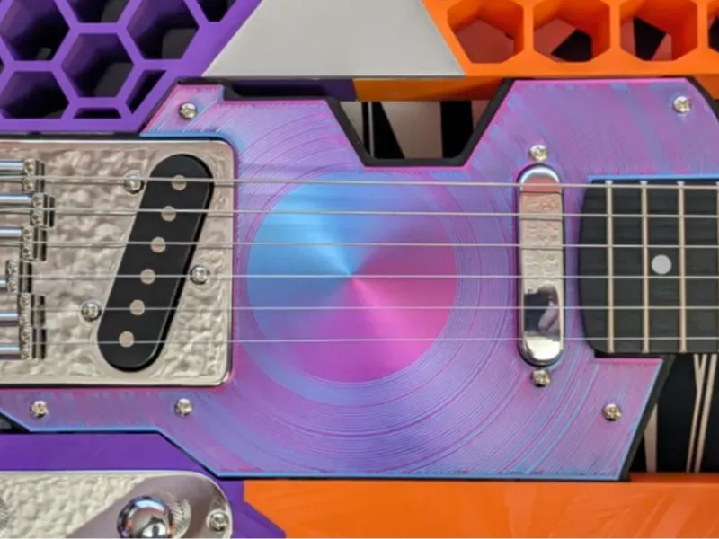 Prusacaster 2077 Pick Guard Remix