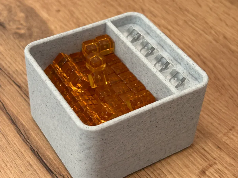 Harmonies cube tray