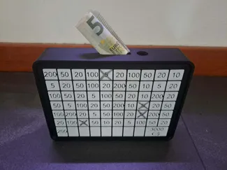 Piggy Bank/Money Box 3000 € / $
