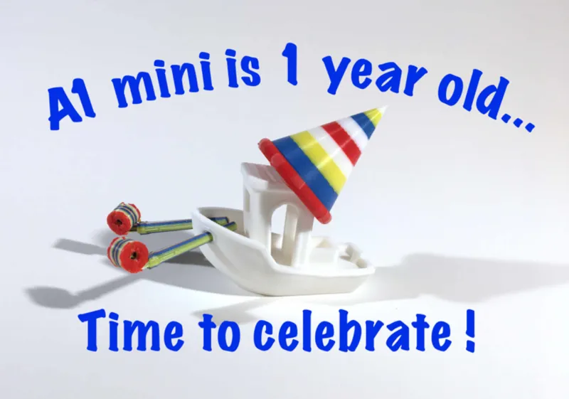 A1 mini 1 year birthday!