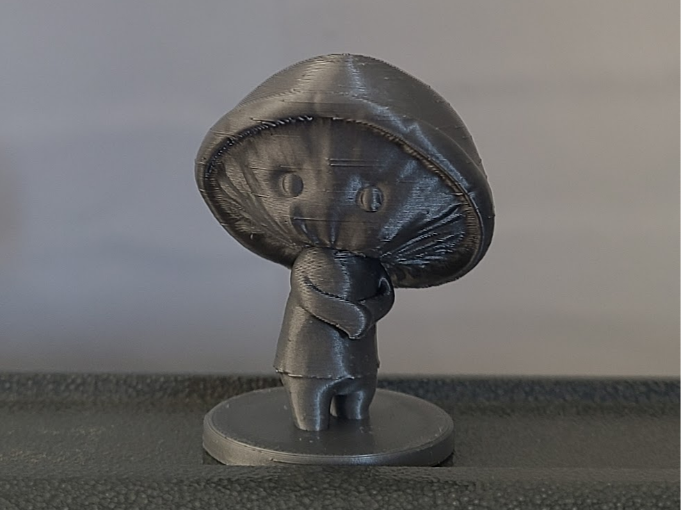 Mushy The Mushroom