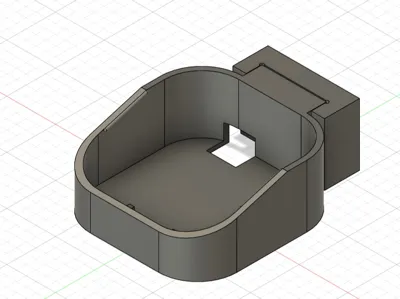 Wall mount for Panasonic Handset
