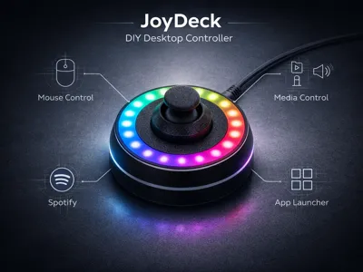 JoyDeck – Universal Desktop Controller