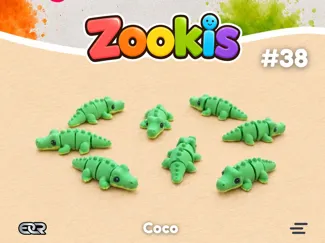 Zookis - Coco (crocodile) #38