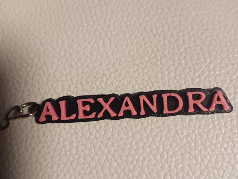 Llavero Alexandra