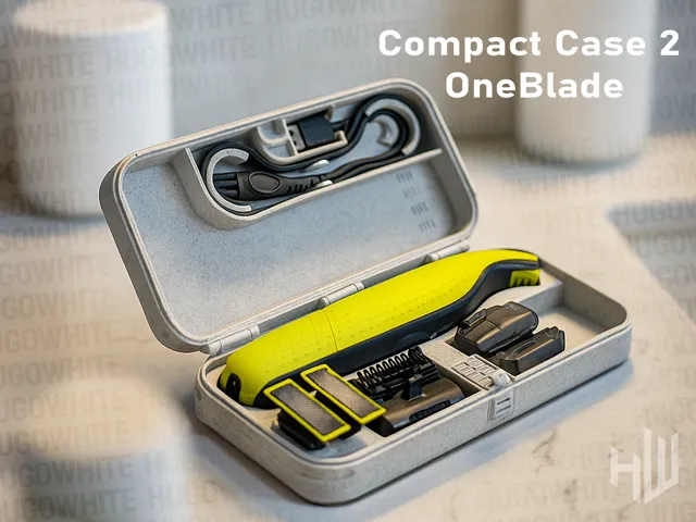 Compact Case 2 for Philips OneBlade - Slim Edition
