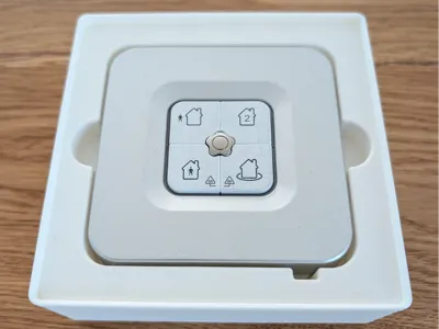 Gridfinity bin for Verisure Control box