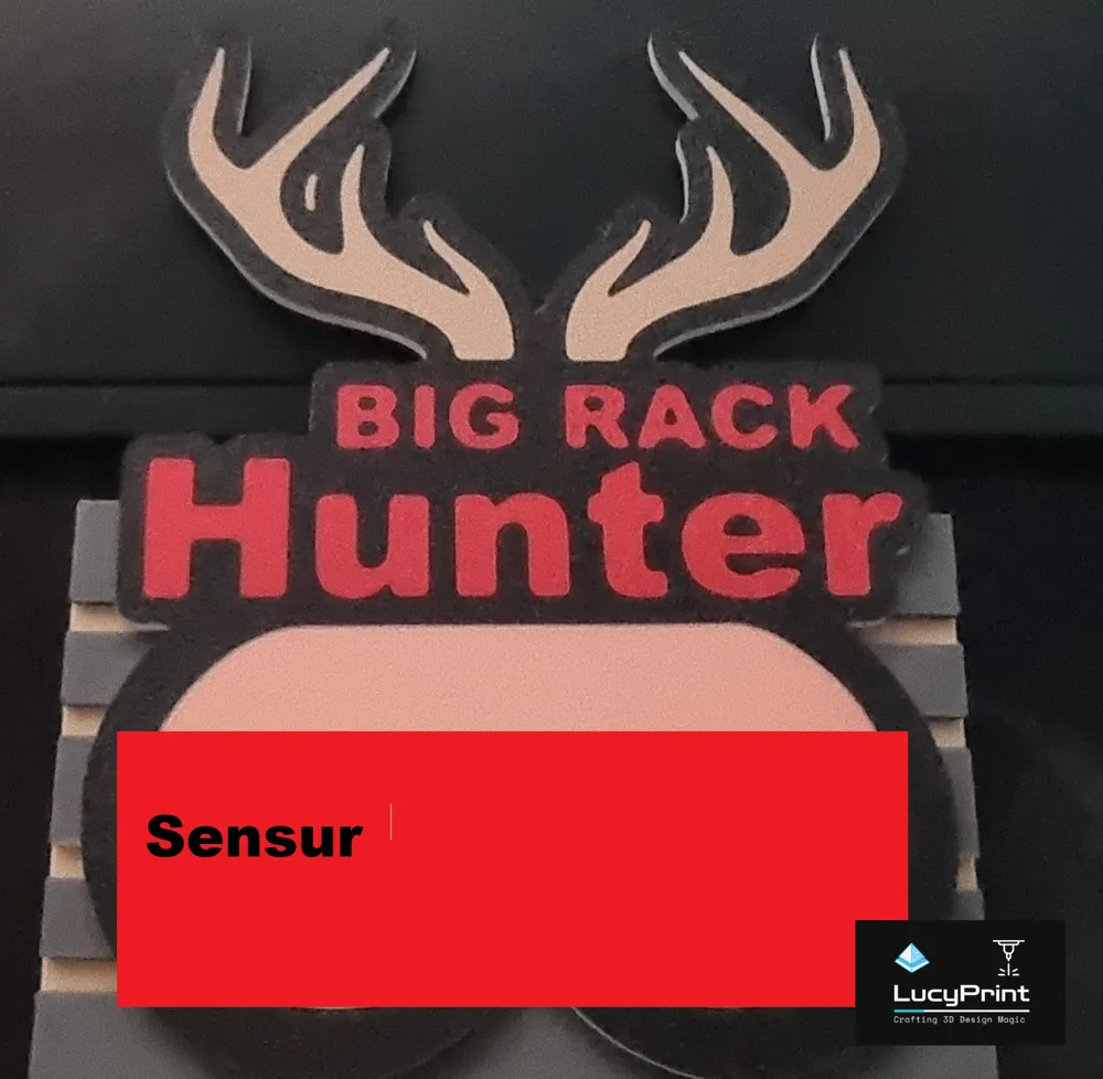 Big Rack Hunter (Breasts) - Free 3D Print Model - MakerWorld
