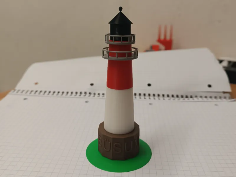 Büsumer Leuchtturm