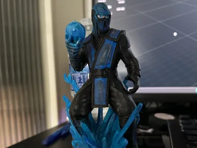 Subzero Ice Sphere