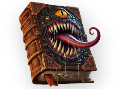 Mimic - Dungeons & Dragons / Monstrous Spellbook